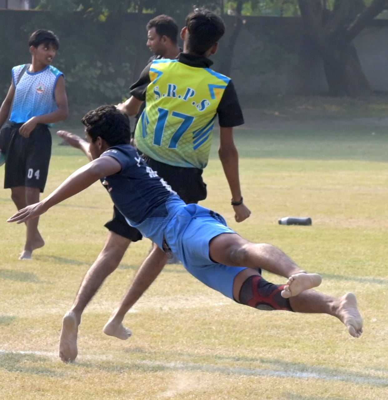 CHS won the most matches in the Kho-Kho competition, with three wins