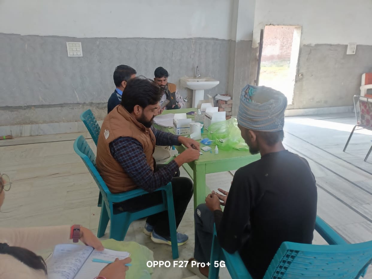 Counseling and treatment of 41 drug addicts in de-addiction camp