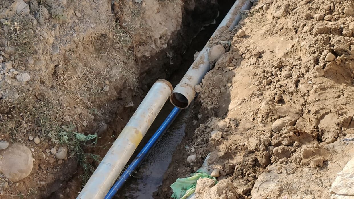 samba news, water supply line