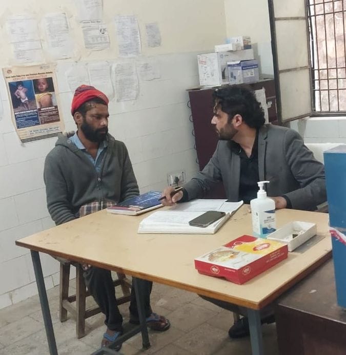 Orthopedic specialist posted at Ganai Gangoli CHC