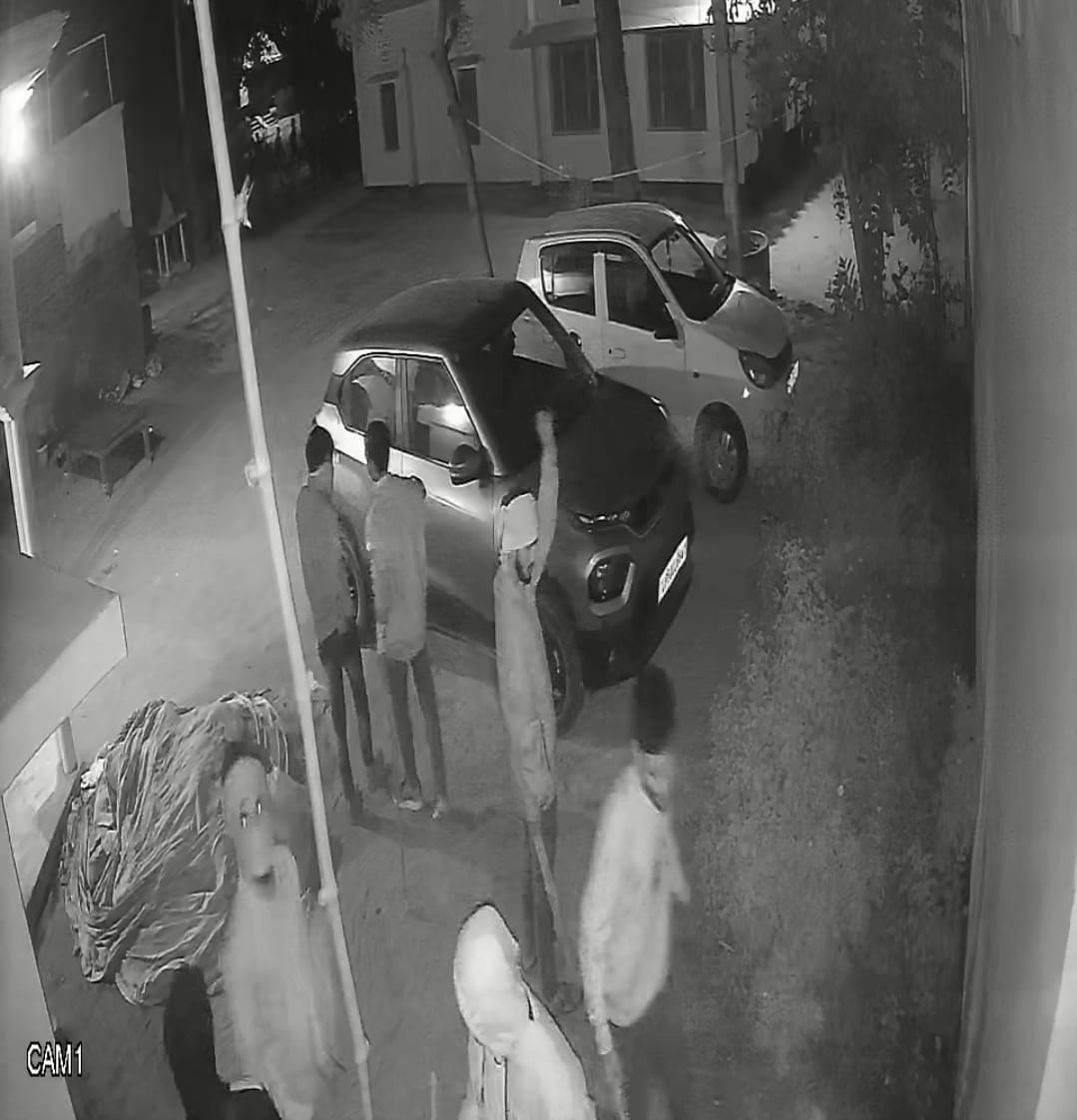 When asked to lower the DJ volume, an argument ensued, and 30 youths arrived at the home, assaulted and vandalized the house.