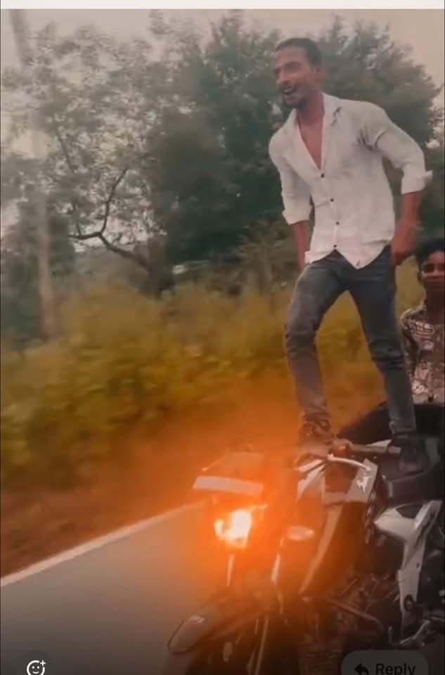 Video of stuntman goes viral, arrested