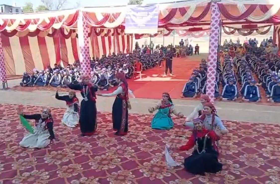 Volunteers created a blast at Kullavi Nati