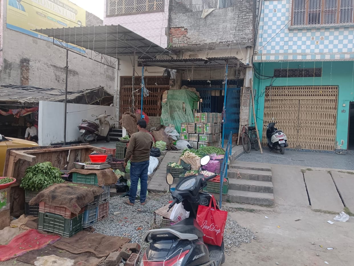 The municipality removed encroachment from the tracks