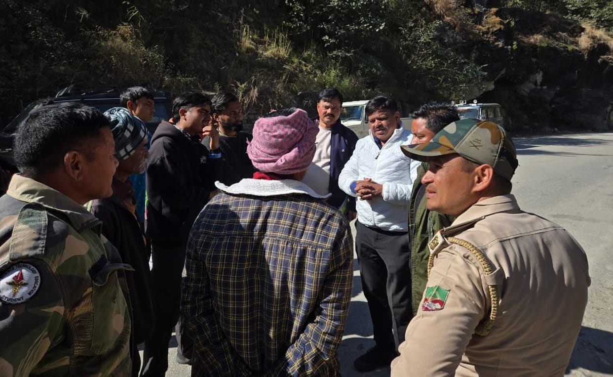 Team deployed to monitor bears in Darma, Chaundas