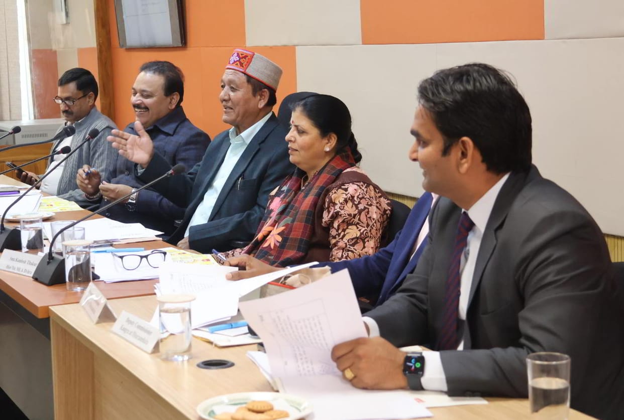 Government will expedite rehabilitation of Pong Dam displaced people: Revenue Minister