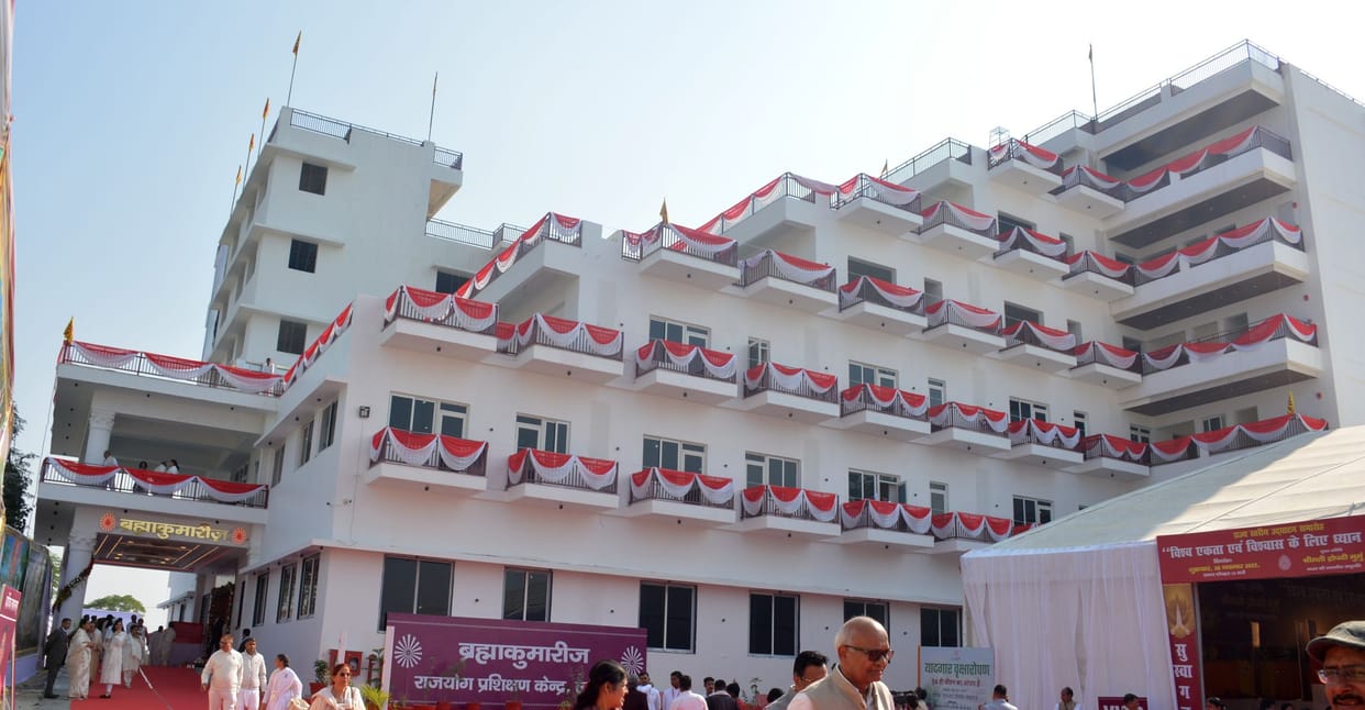 Raja Yoga Training Centre to play a leading role in stress management with meditation