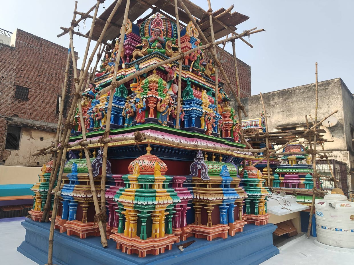Kumbhabhishek of Maa Vishalakshi begins today, Navagraha and Vastu Puja performed