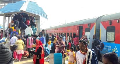 Trains are overcrowded, making it difficult to get confirmed tickets.