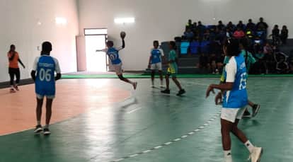 Hostel, Varanasi, Ayodhya division teams won the matches