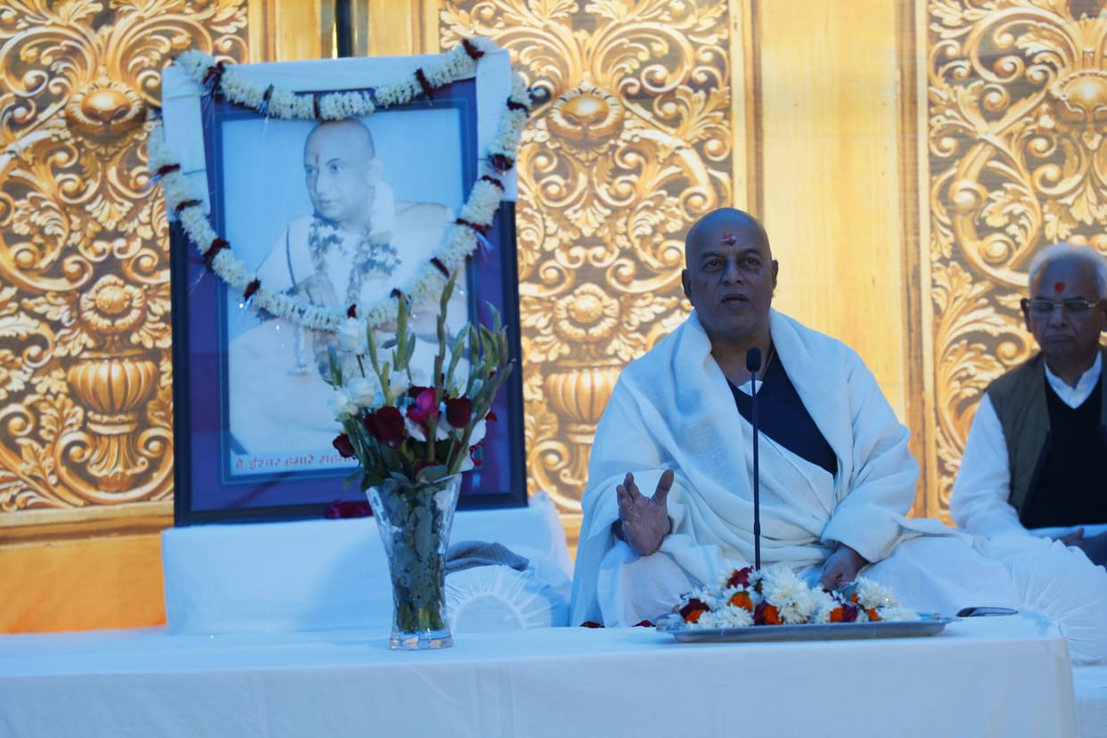 A disciple with a pure mind receives the Guru's inheritance.