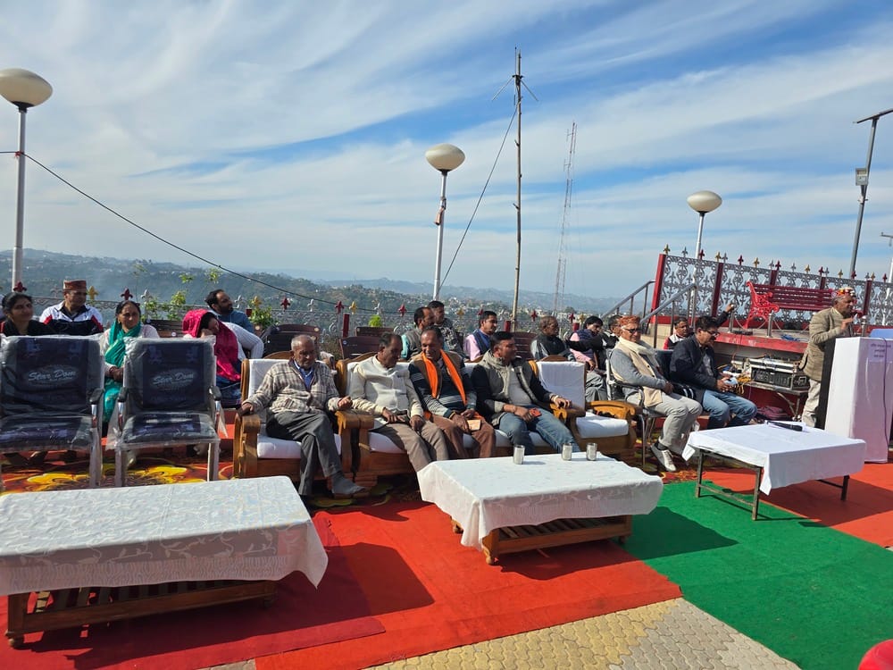 Now devotees will not get wet in the rain, a shed will be built in the premises of Baba Balak Nath temple.