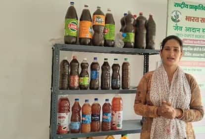 The sun of self-employment showed by preparing organic pesticide medicine