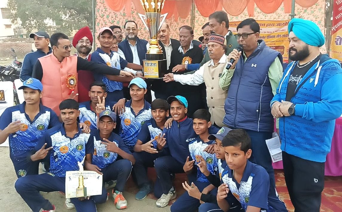 Bajrang Blast wins Hero Cup, beats Sign Blast by five wickets to become champions