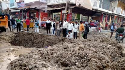 Pipeline broke again, water crisis persisted throughout the day