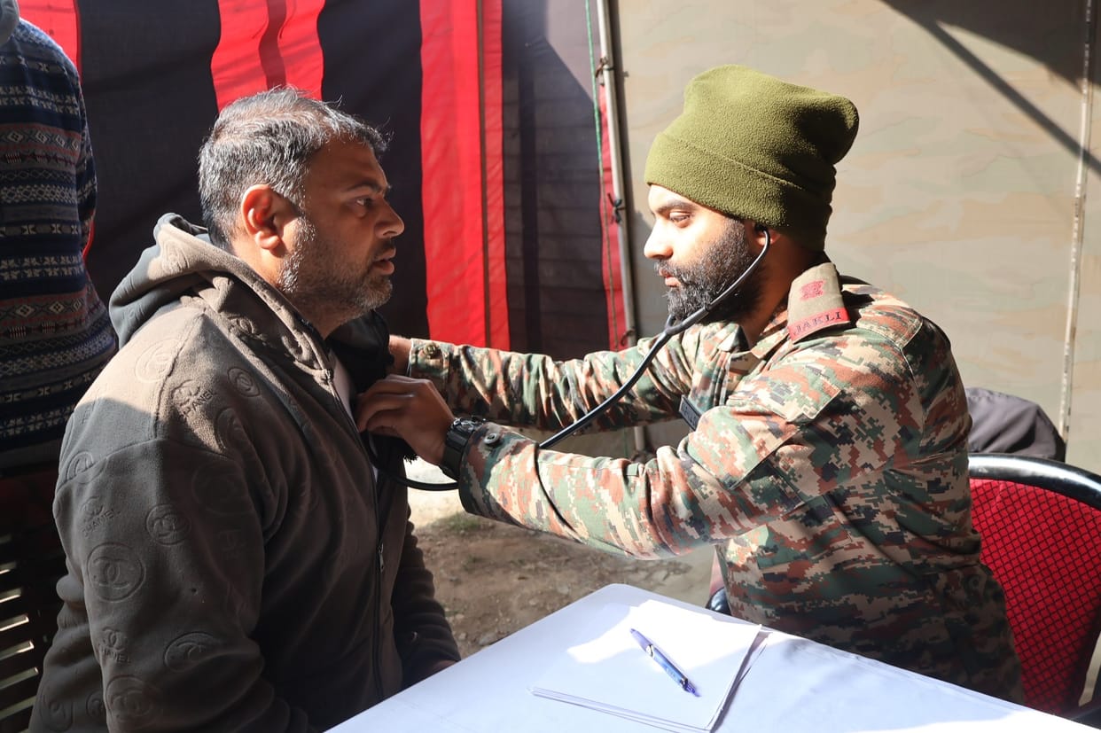 Srinagar, Army Organised Ex Serviceman Rally, Boniyar