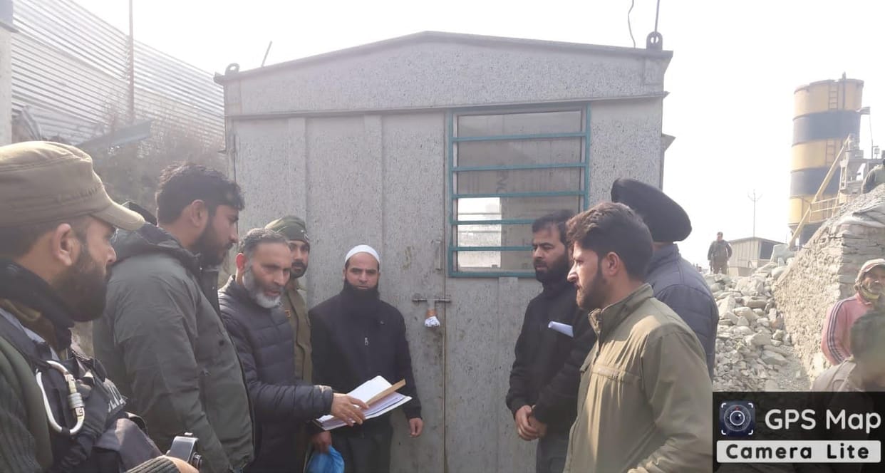 Baramulla, Mecdam Plant Sealed, Administration Taken Action