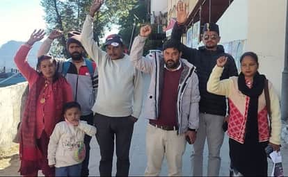 Congress got angry when ultrasound camp was organised on Sunday after two years.