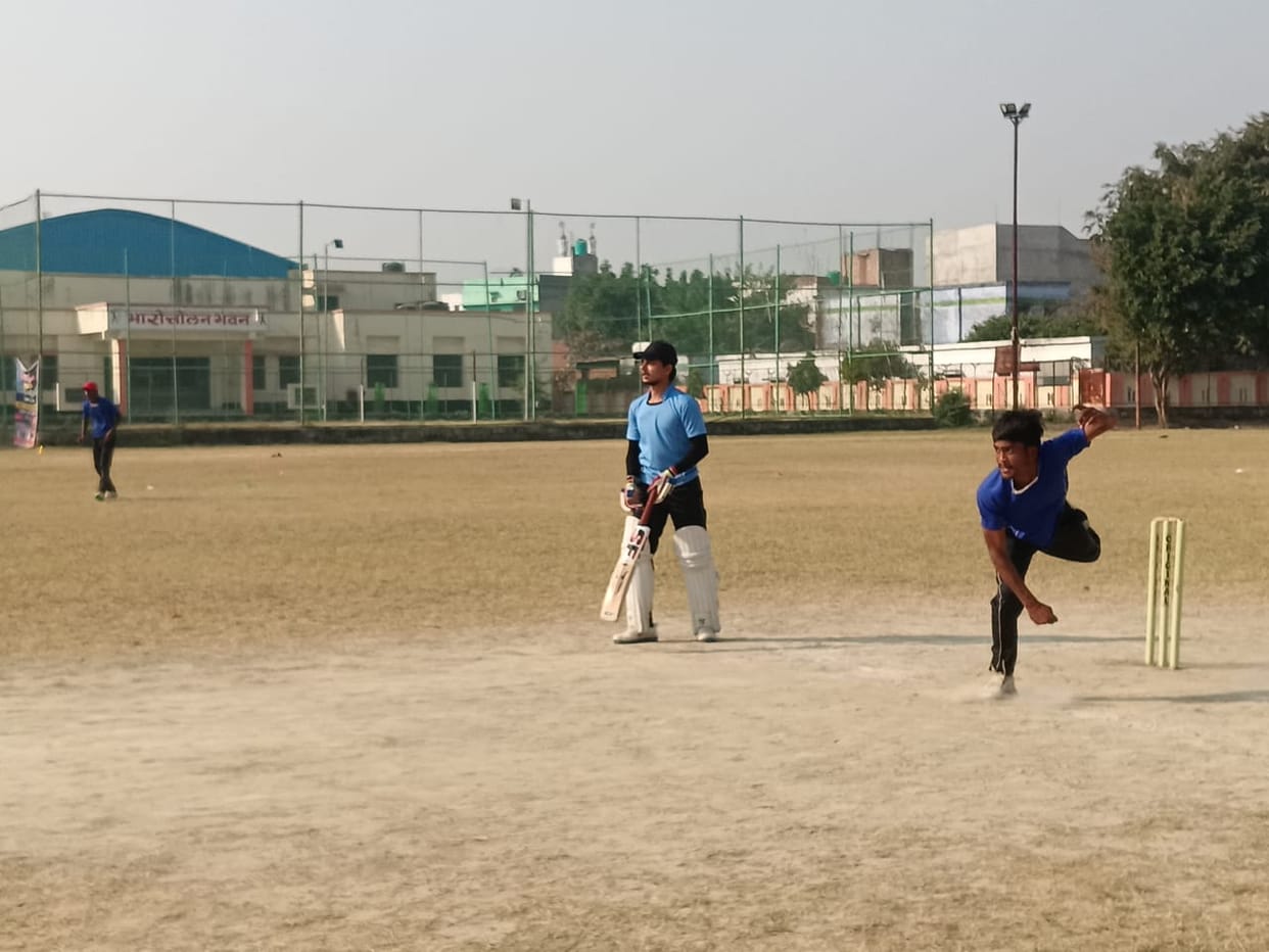 AP Public School team won by one run