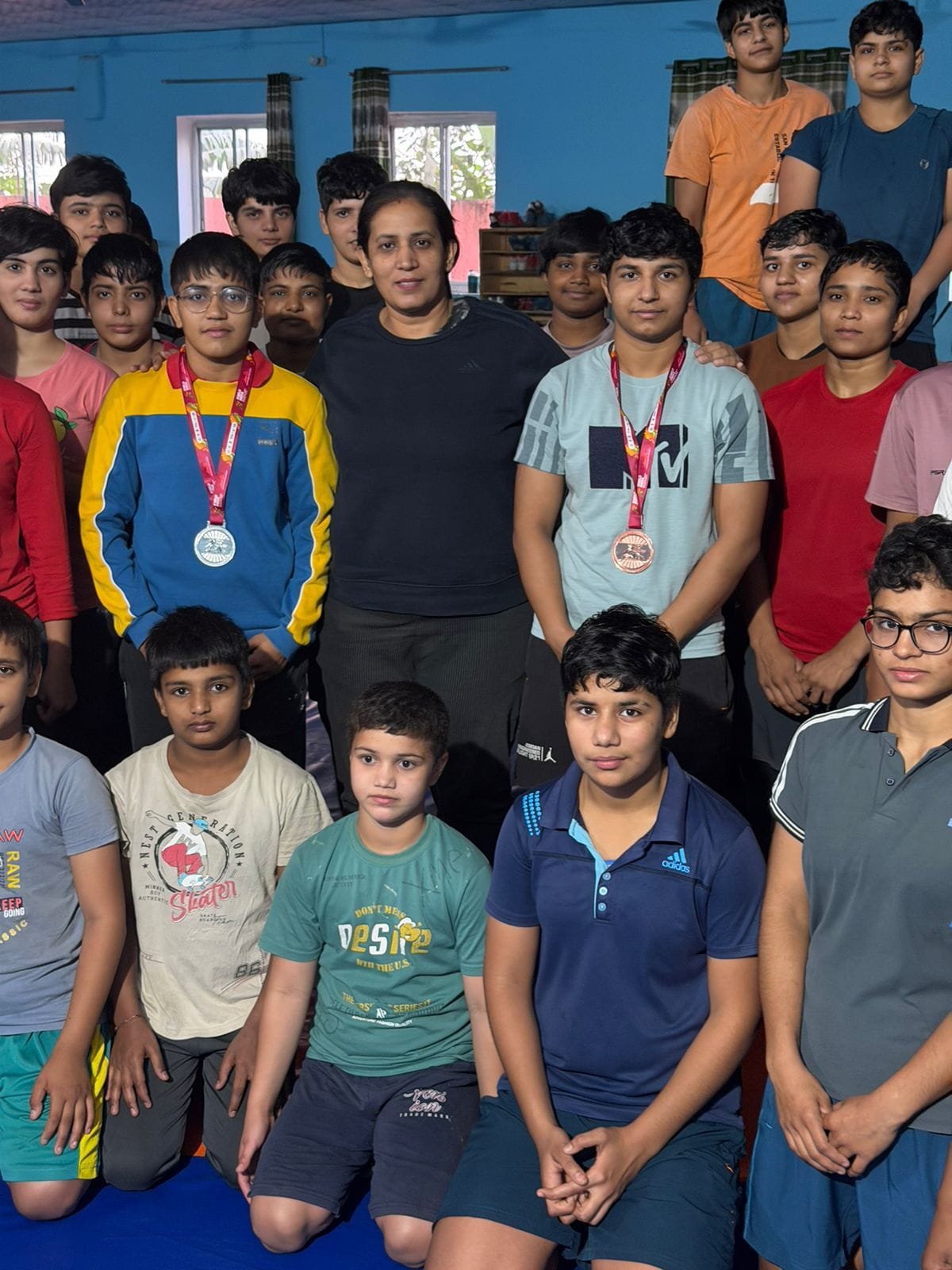 Girls shine in Khelo India University Wrestling Competition