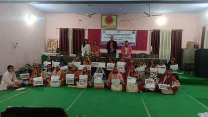 Financial management information provided to women