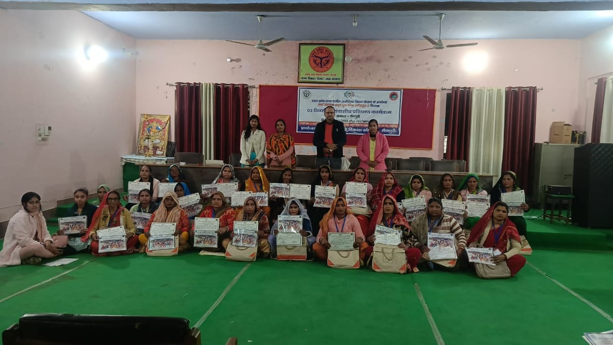 Financial management information provided to women