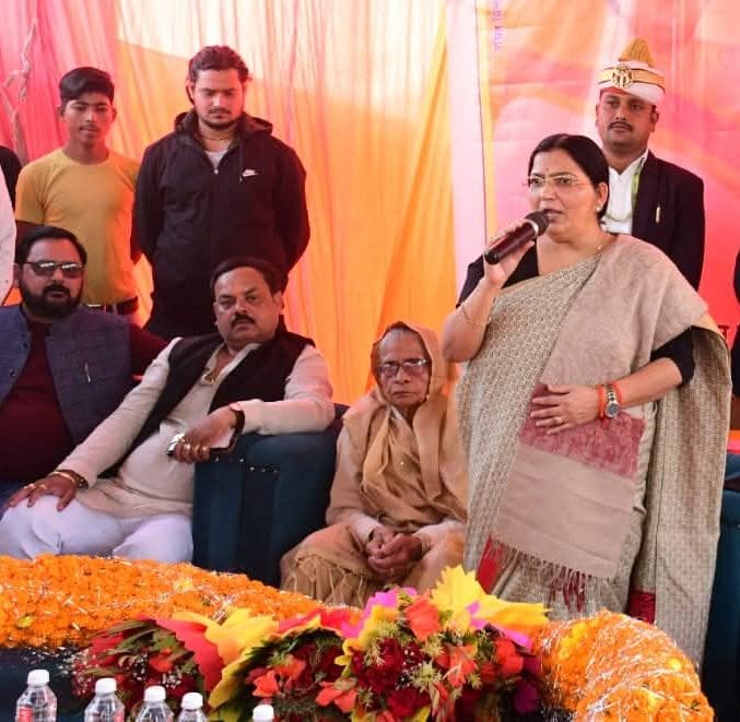 Modi and Yogi do what they say: Rajni Tiwari
