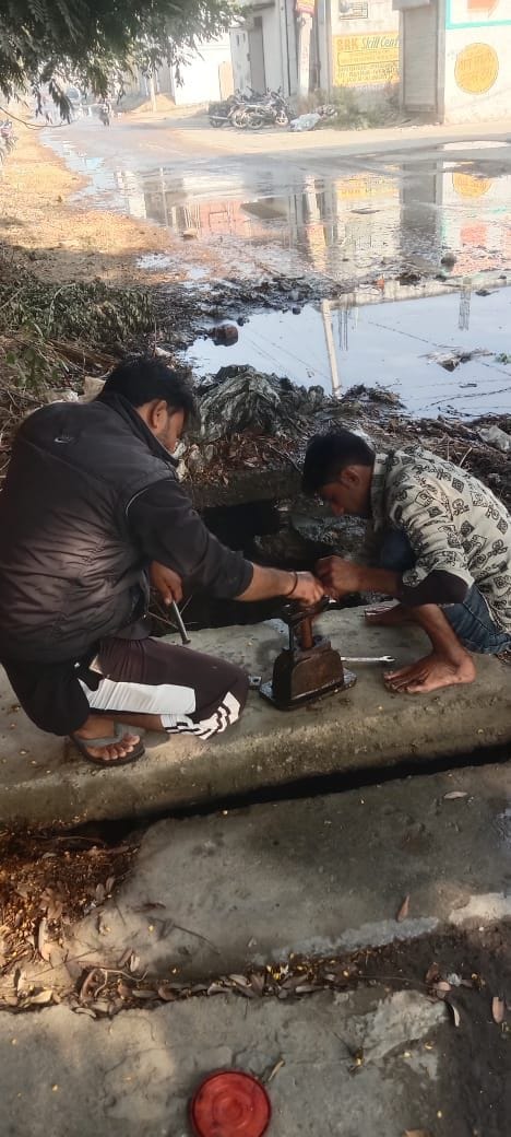Valve leakage fixed after three days