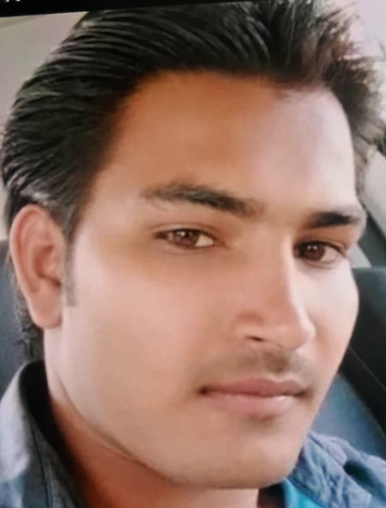 Bike rider operator dies after colliding with private bus