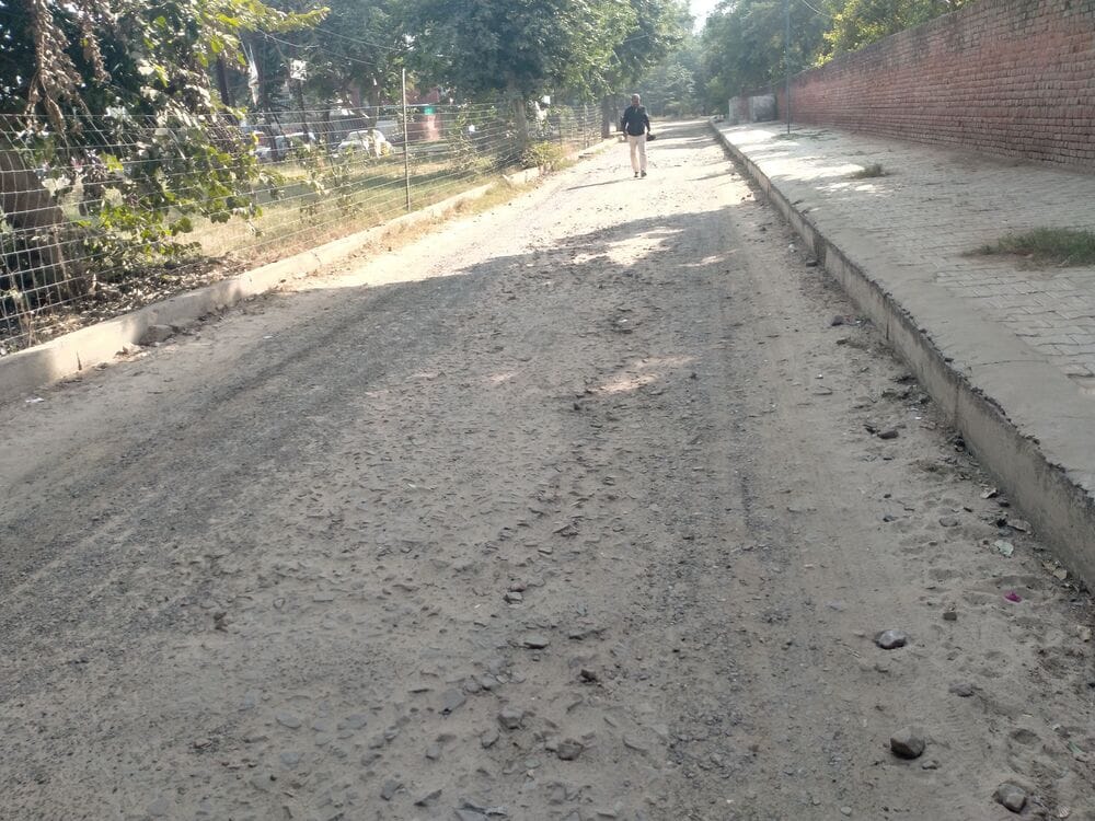 Estimate sent for Mahendragarh bus stand pedestrian route, road to be improved soon