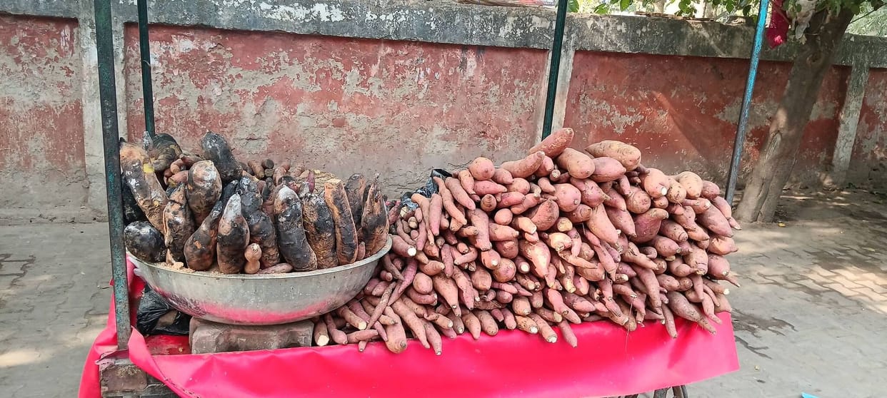 Demand for sweet potatoes is increasing with the cold.