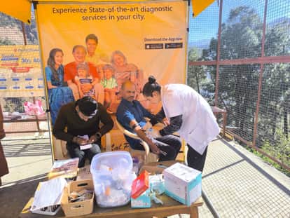 Health check-up camp held in Deogarh