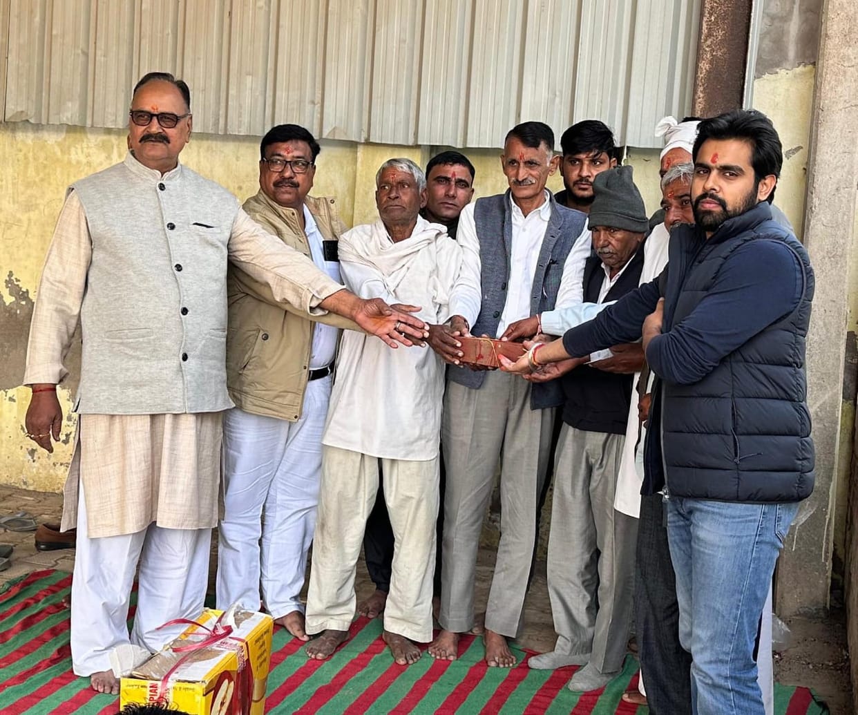 Prithviraj Chauhan made the supreme sacrifice for the protection of the nation: Amarendrapal