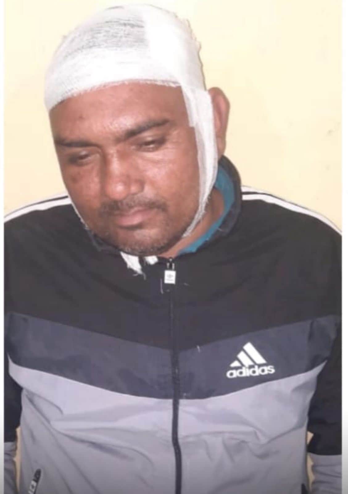 घटना में दो लोग हुए घायल