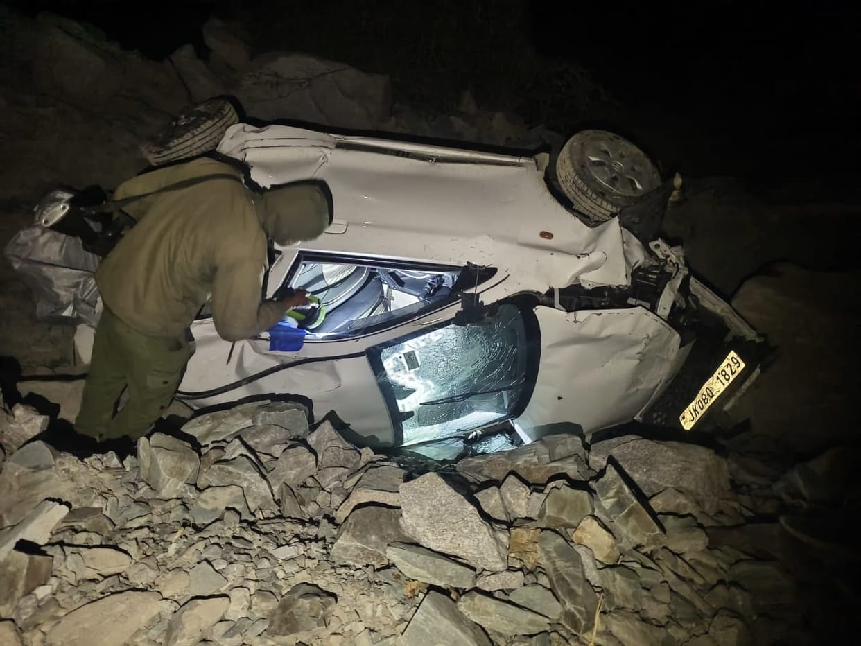 Car falls into Duggan drain, Army saves two lives