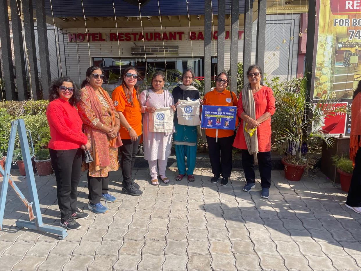 Awareness campaign to prevent domestic violence against women and girls