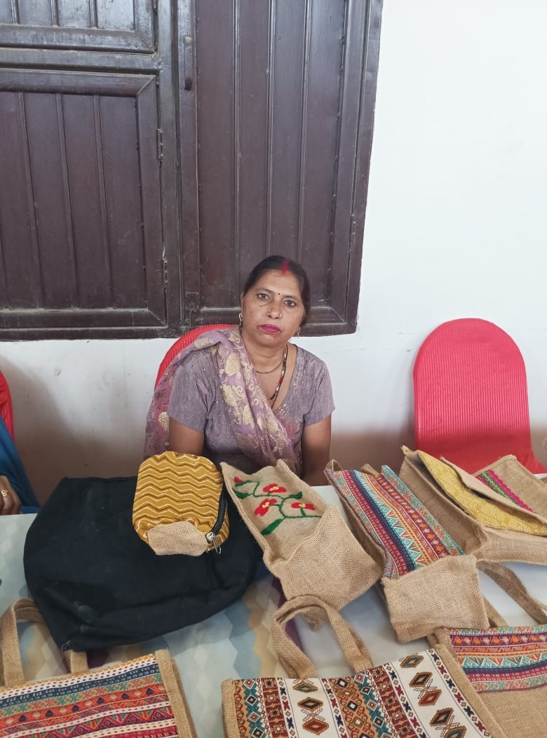 Women are establishing new dimensions by joining the livelihood mission.