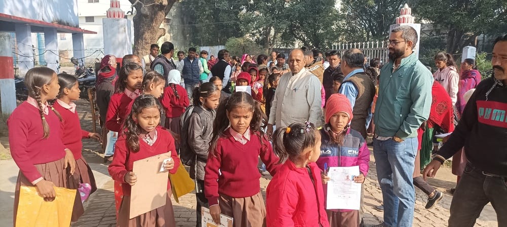 Siddharthnagar News: 70 percent girl students absent in Vidyagyan exam