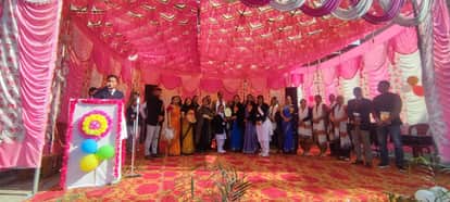 Meritorious awardees who excelled in education, sports and cultural activities