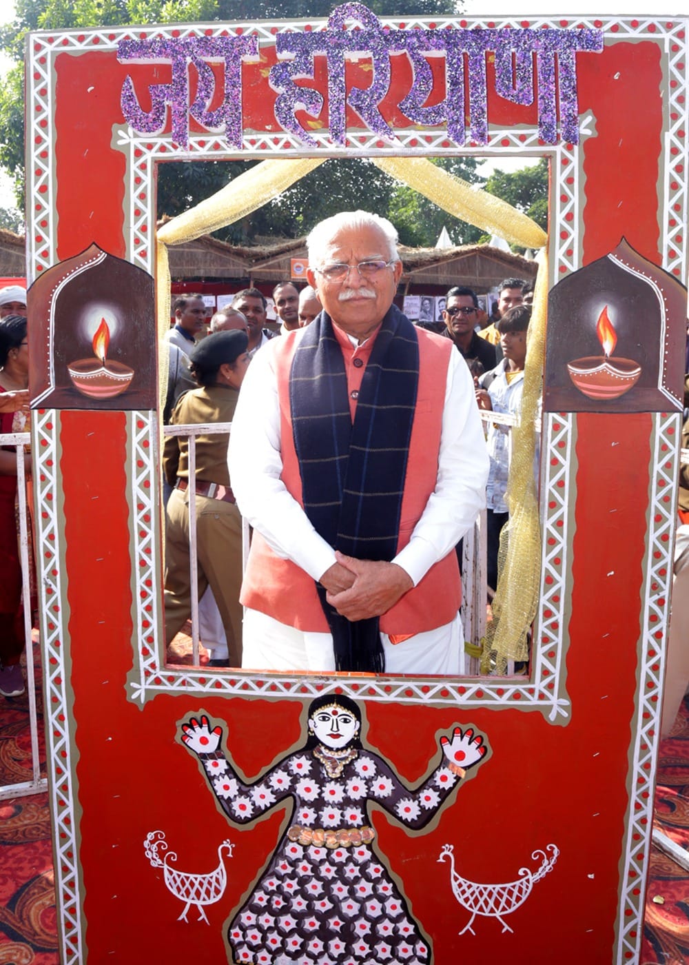 There is no match for the customs and attire of Haryana: Manohar Lal