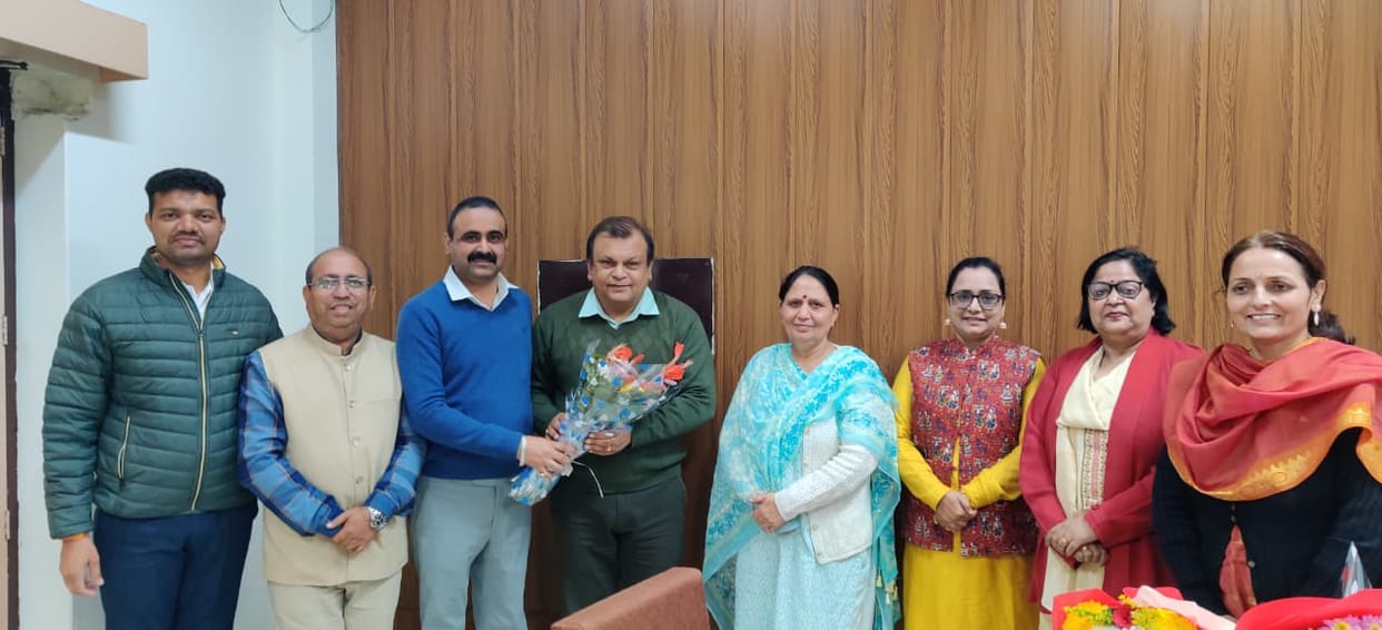 Prof. Amit Ludri appointed as Director of Law Institute