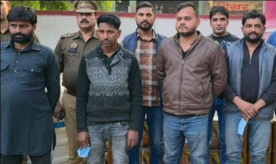 Four accused arrested for stealing oil from truck, 7240 litres of mustard oil recovered