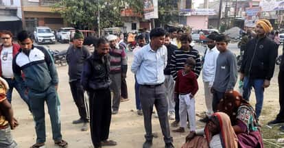 The body of a youth missing for four days was found in a drain