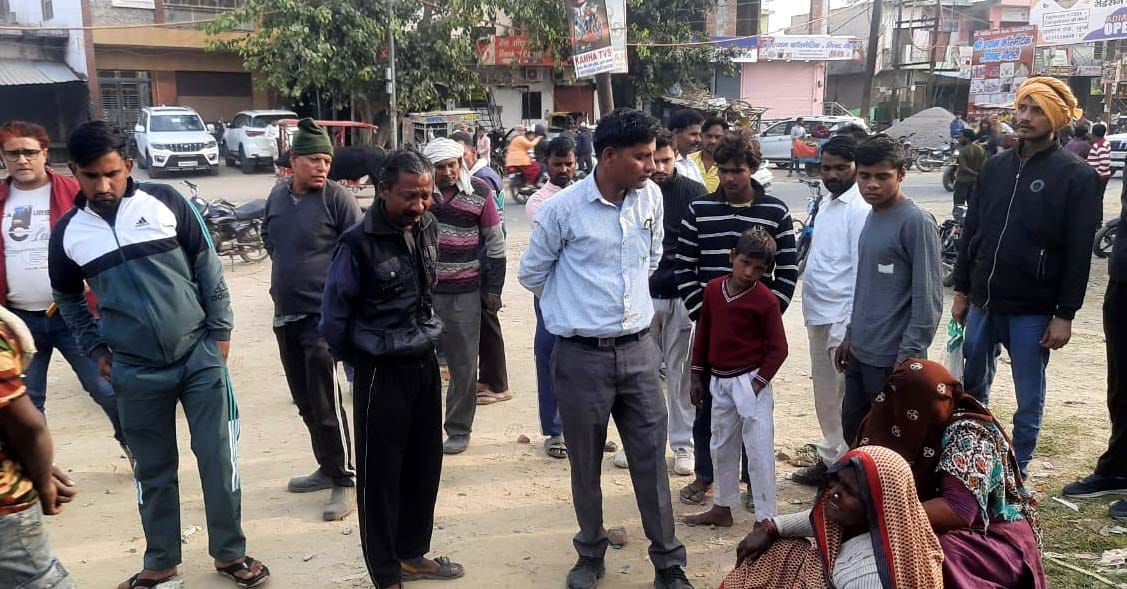 The body of a youth missing for four days was found in a drain