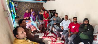 People listened to Mann Ki Baat in village Nihal of Khairian booth.