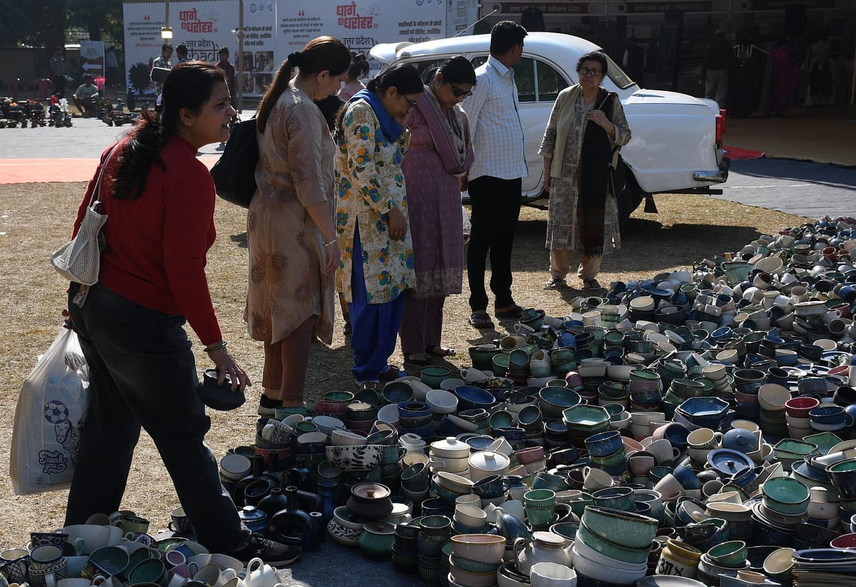 Khadi Festival increased the income of potters