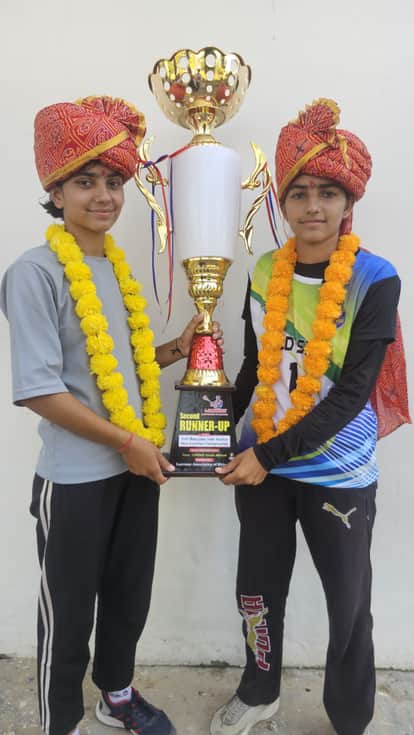 Priya and Kanishtha are building a future in lacrosse.