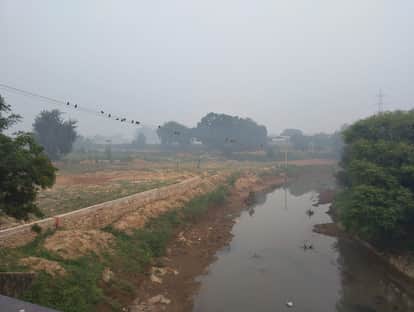 Khajuri River shrunk, encroachments not removed even after orders