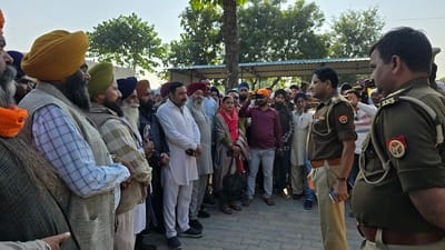 A gurudwara attendant was stripped of his turban and beaten