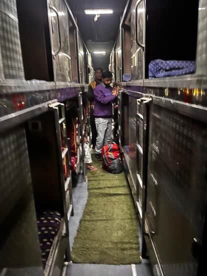 People face the problems.